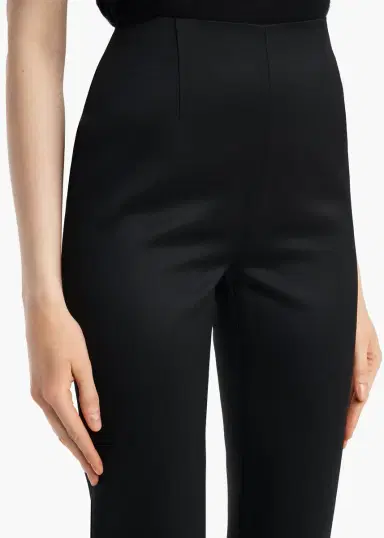 Khaite Ryden Pant In Black Wool | Thumbnail 5 Khaite Ryden Pant In Black Wool | Thumbnail 5