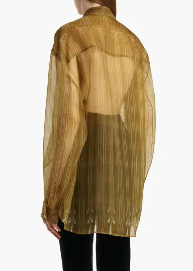 Khaite Goya Top In Monkey Print | Thumbnail 4 Khaite Goya Top In Monkey Print | Thumbnail 4