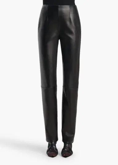 Khaite Ryden Pant In Black Leather | Thumbnail 3 Khaite Ryden Pant In Black Leather | Thumbnail 3