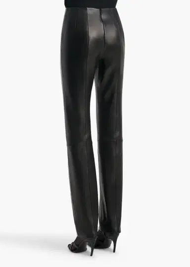 Khaite Ryden Pant In Black Leather | Thumbnail 4 Khaite Ryden Pant In Black Leather | Thumbnail 4