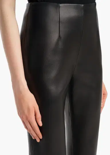 Khaite Ryden Pant In Black Leather | Thumbnail 5 Khaite Ryden Pant In Black Leather | Thumbnail 5