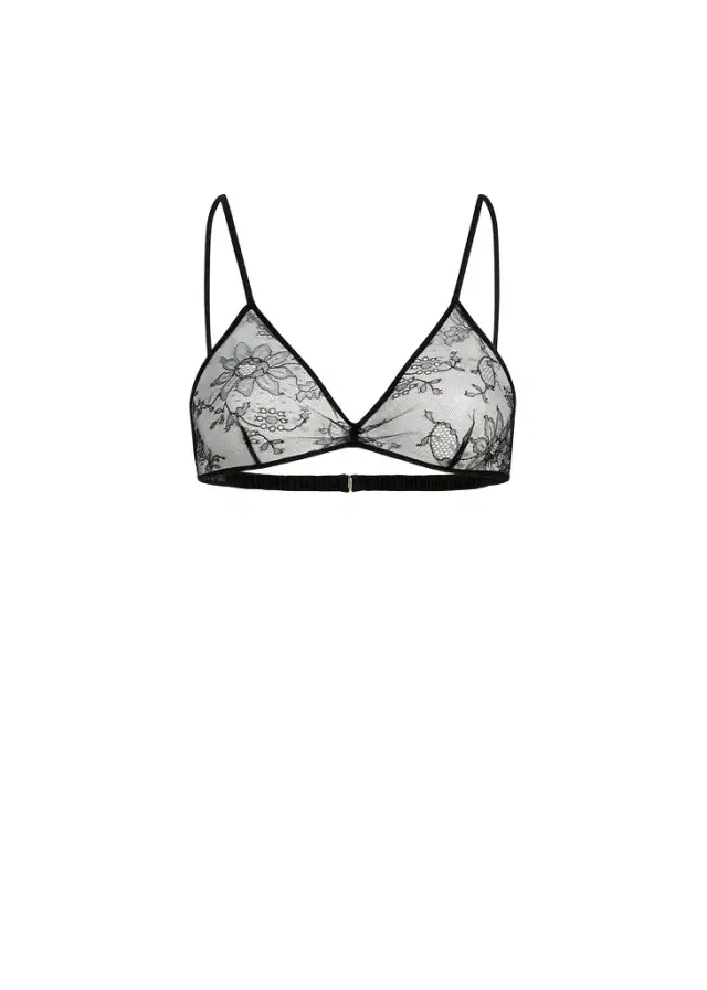 Talita Top In Black Lace