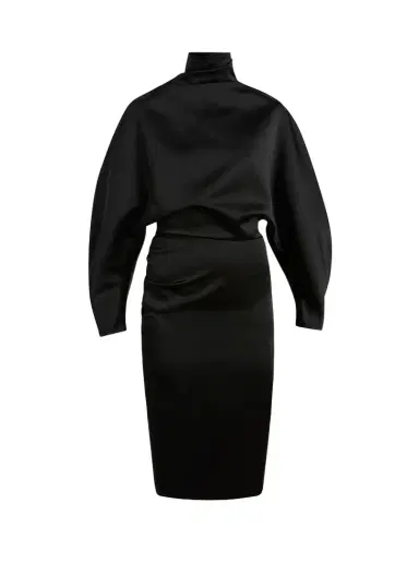 Khaite Harlin Dress In | Thumbnail 1 Khaite Harlin Dress In | Thumbnail 1