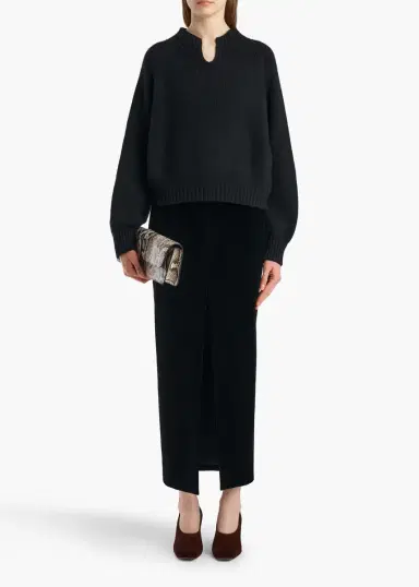 Khaite Cain Sweater In | Thumbnail 2