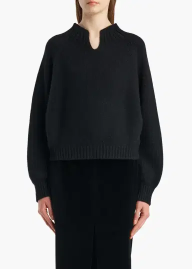 Khaite Cain Sweater In | Thumbnail 3