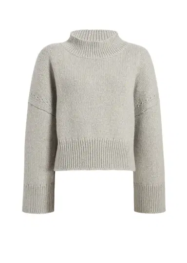 Khaite Phelps Sweater In | Thumbnail 1 Khaite Phelps Sweater In | Thumbnail 1