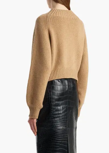 Khaite Cain Sweater In Biscotti | Thumbnail 4 Khaite Cain Sweater In Biscotti | Thumbnail 4