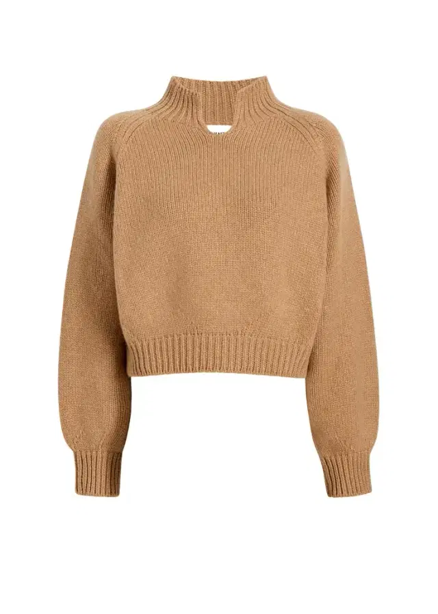 Cain Sweater In Biscotti Cain Sweater In Biscotti
