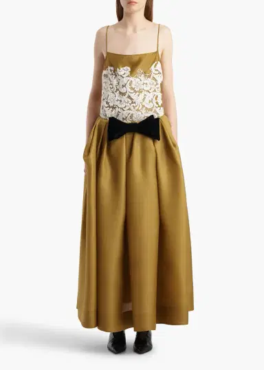 Khaite Adara Skirt In | Thumbnail 2