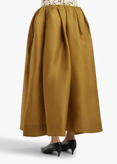 Khaite Adara Skirt In | Thumbnail 4
