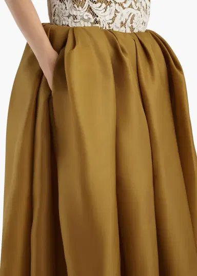 Khaite Adara Skirt In | Thumbnail 5