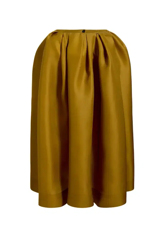 Adara Skirt In Bronze Adara Skirt In Bronze