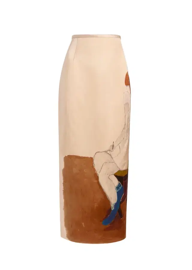 Winton Skirt In Lady Print