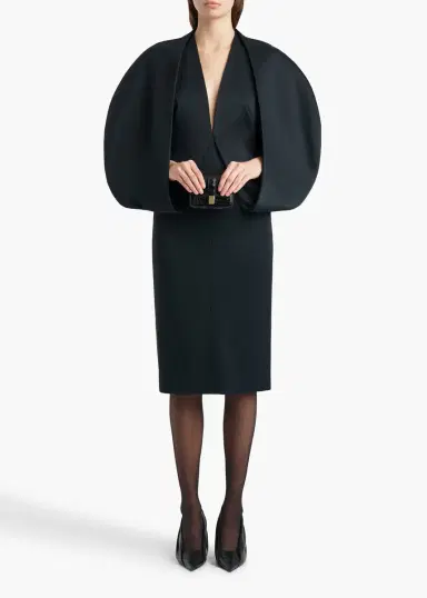 Khaite Dakota Dress In | Thumbnail 2 Khaite Dakota Dress In | Thumbnail 2