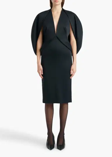 Khaite Dakota Dress In | Thumbnail 3 Khaite Dakota Dress In | Thumbnail 3