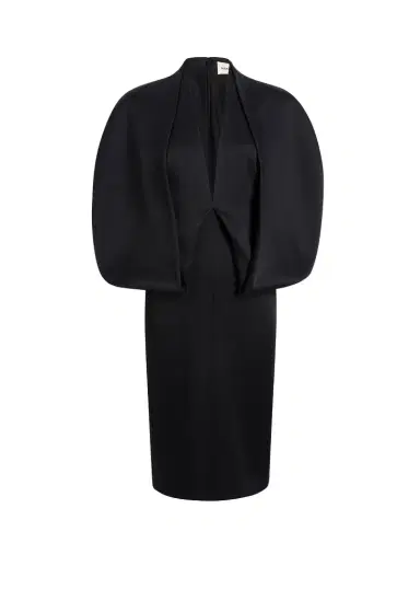 Khaite Dakota Dress In | Thumbnail 1 Khaite Dakota Dress In | Thumbnail 1
