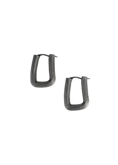 Khaite Santa Fe Rectangular Earrings In | Thumbnail 1 Khaite Santa Fe Rectangular Earrings In | Thumbnail 1