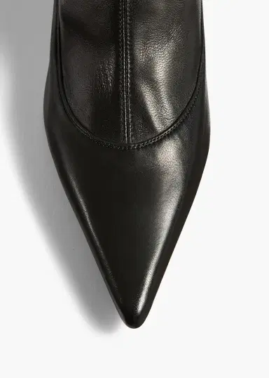 Khaite Valerie Mid-Calf Boot In | Thumbnail 3 Khaite Valerie Mid-Calf Boot In | Thumbnail 3