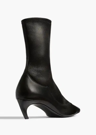 Khaite Valerie Mid-Calf Boot In | Thumbnail 4 Khaite Valerie Mid-Calf Boot In | Thumbnail 4