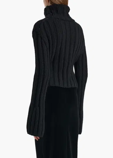 Khaite Kelly Sweater In | Thumbnail 4