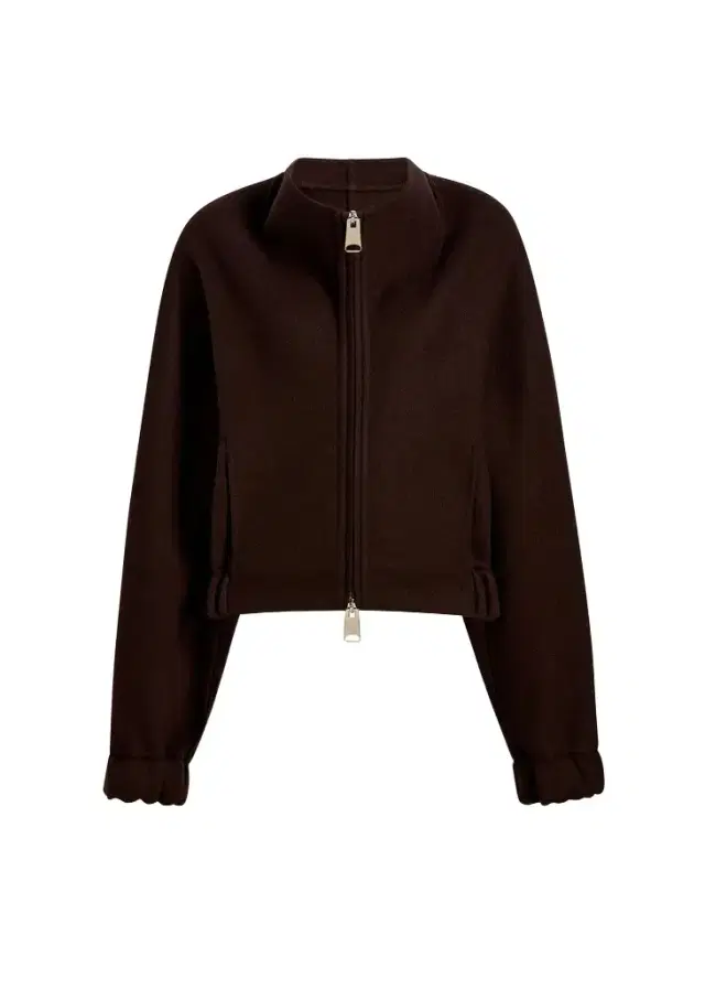 Khaite Ixin Jacket In Dark Brown