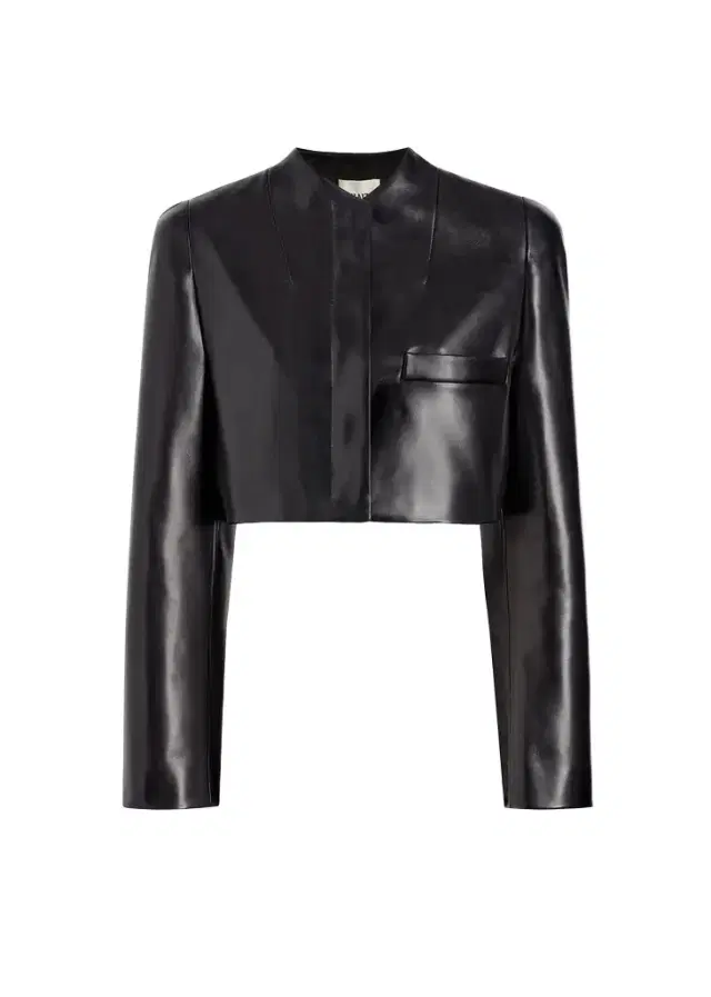 Khaite Samo Jacket In Black Leather