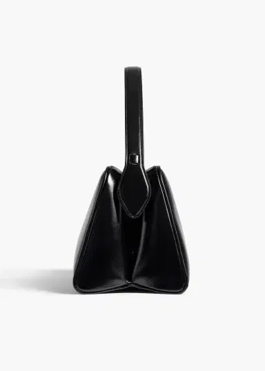 Khaite Cate Bag In Black Crackle Patent Leather | Thumbnail 4