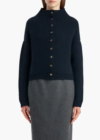 Khaite Marjorie Cardigan In | Thumbnail 3 Khaite Marjorie Cardigan In | Thumbnail 3