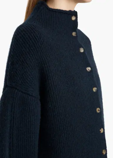Khaite Marjorie Cardigan In | Thumbnail 5 Khaite Marjorie Cardigan In | Thumbnail 5