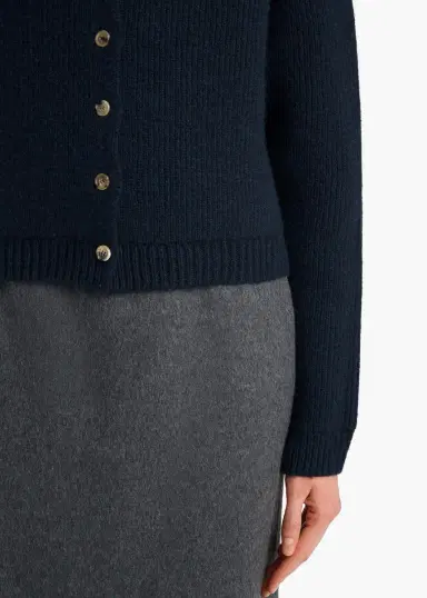 Khaite Marjorie Cardigan In | Thumbnail 6 Khaite Marjorie Cardigan In | Thumbnail 6