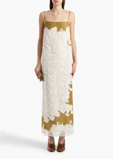 Khaite Nevis Dress In | Thumbnail 2