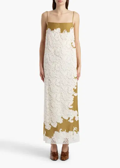 Khaite Nevis Dress In | Thumbnail 3