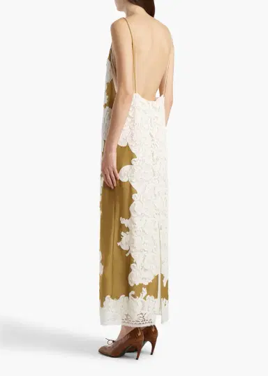 Khaite Nevis Dress In | Thumbnail 4