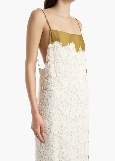 Khaite Nevis Dress In | Thumbnail 5