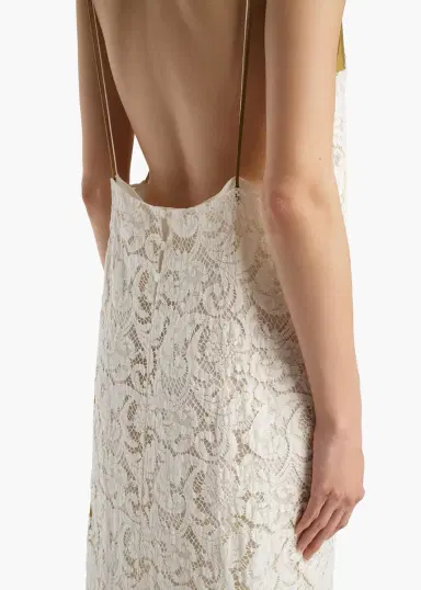 Khaite Nevis Dress In | Thumbnail 6