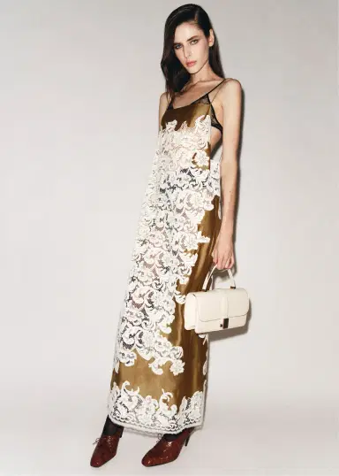 Khaite Nevis Dress In | Thumbnail 7