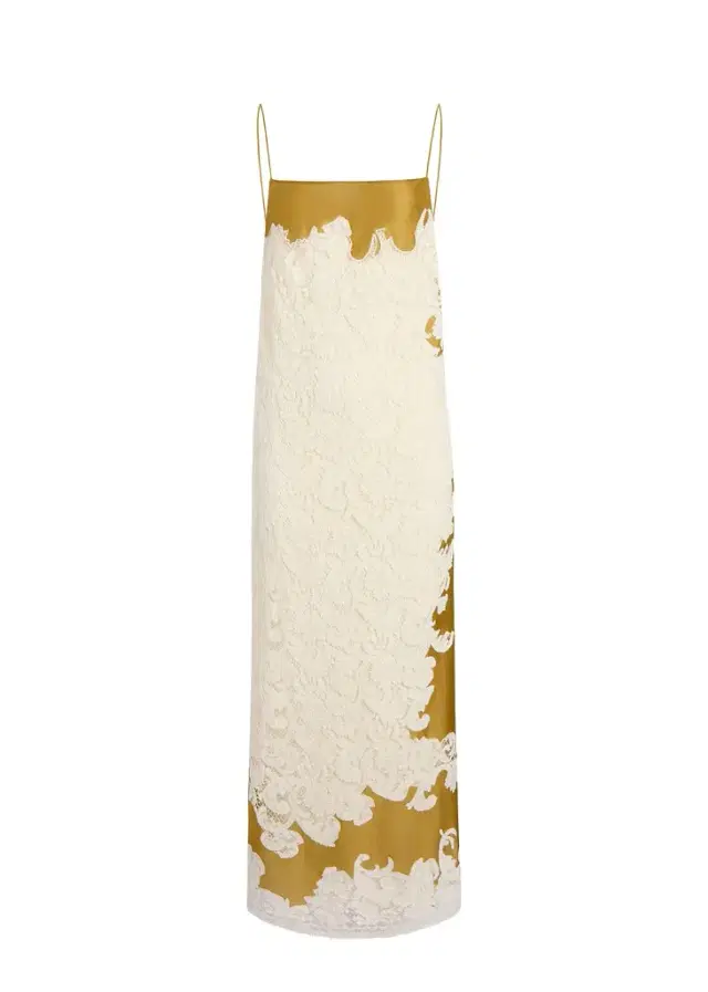 Khaite Nevis Dress In Bronze