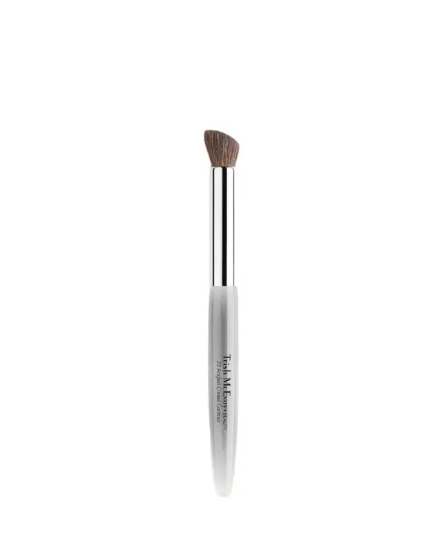 Trish McEvoy Brush No. 23 - Petite Angled Crease Contour Brush