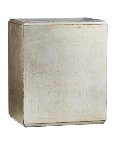 Labrazel York Silver Wastebasket | Thumbnail 1