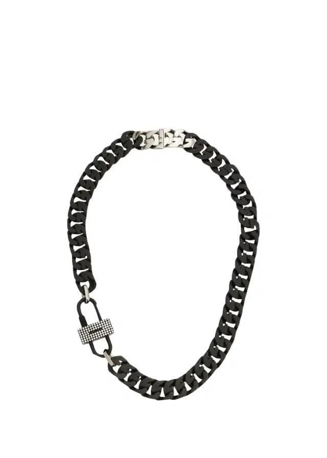Givenchy Men's Crystal Pavé G-Chain Necklace