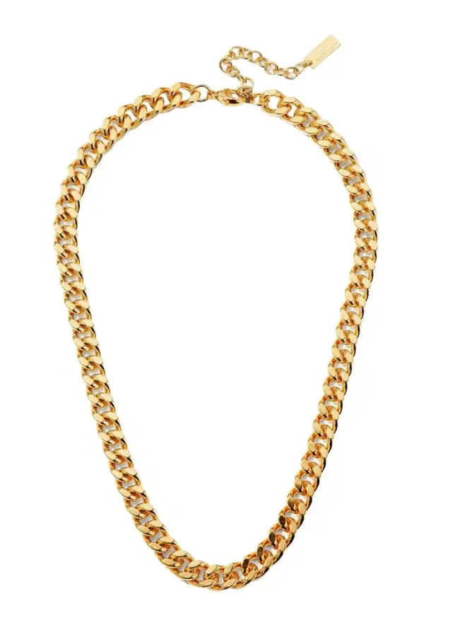 Saint Laurent Medium Curb Chain Necklace