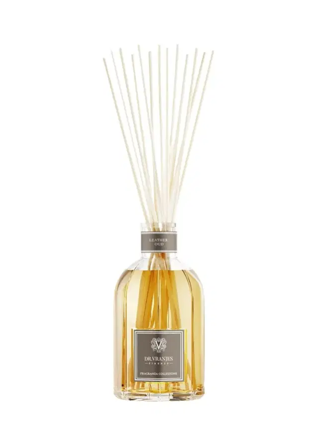 DR. VRANJES FIRENZE Leather Oud Diffuser, 84 oz.