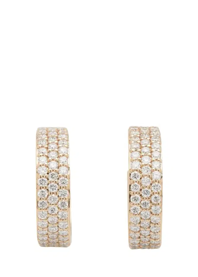 Lana Flawless 15mm Diamond Vanity Huggies