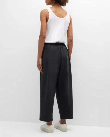 Eskandar Japanese Trousers | Thumbnail 6