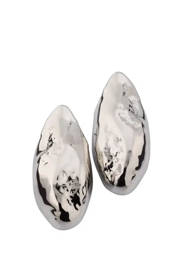 ALEXIS BITTAR Molten Puffy Teardrop Post Earrings