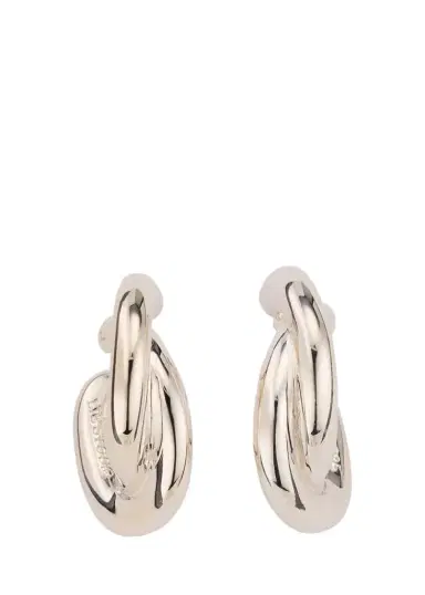 LIÉ STUDIO The Diana 18K Gold Plated Statement Earrings | Thumbnail 1
