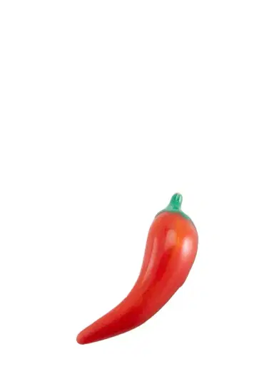 Alison Lou 14K Yellow Gold Chili Pepper Stud Earring, Single | Thumbnail 1 Alison Lou 14K Yellow Gold Chili Pepper Stud Earring, Single | Thumbnail 1