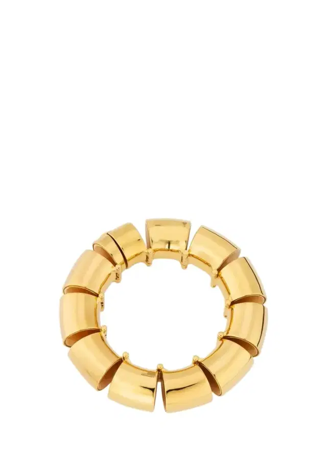 Alaïa Goldtone Coil Bracelet
