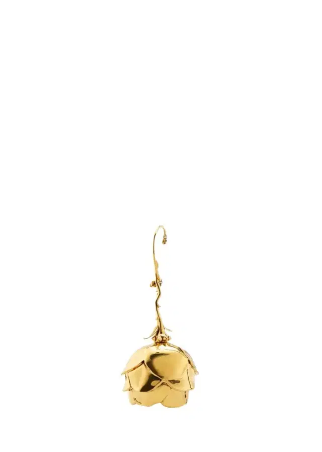 Alexander McQueen Tudor Rose Earring
