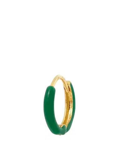 Alison Lou 14K Gold Mini Huggie Earring, Single | Thumbnail 2
